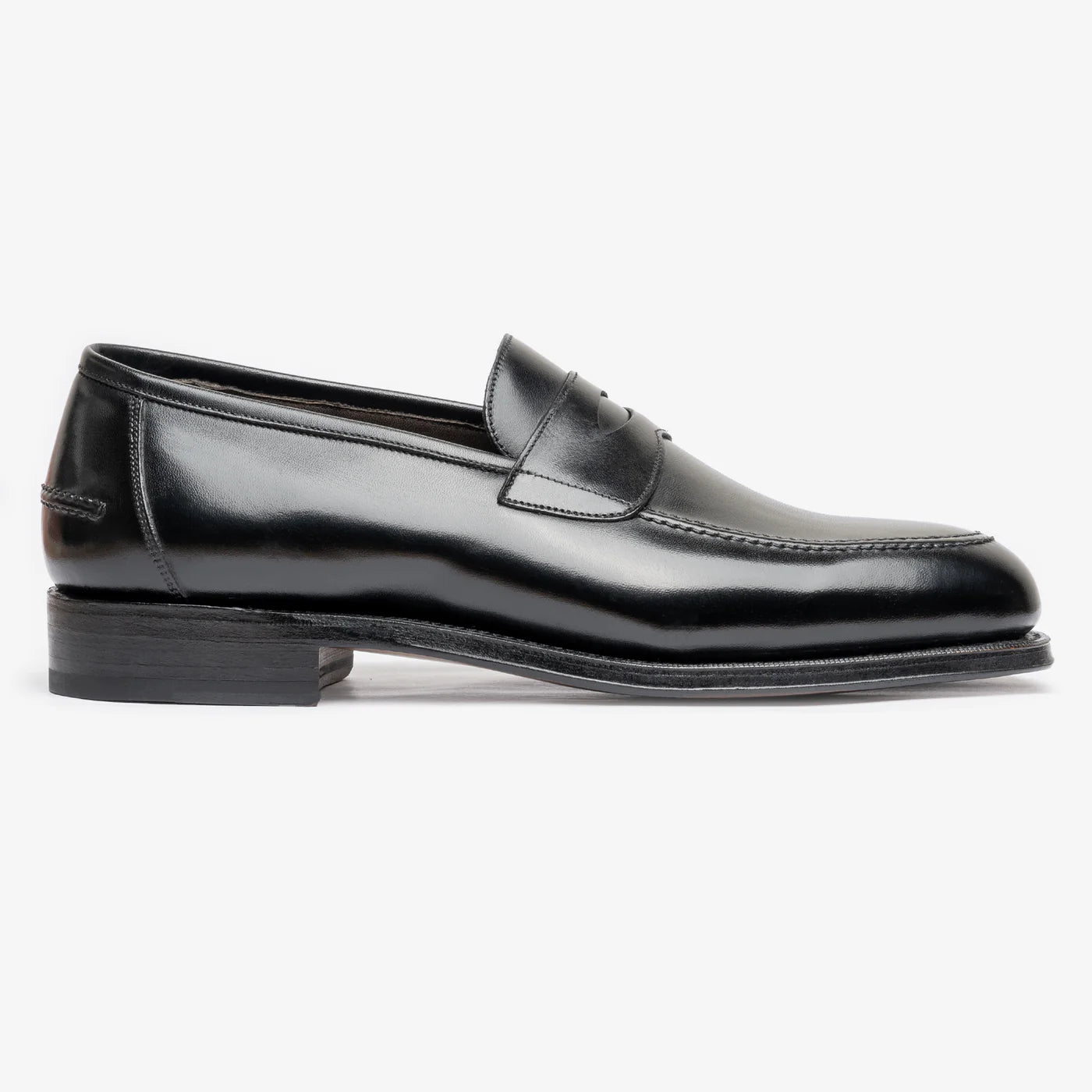 Italian Black Sonixc Penny Loafer - Bellora Italia