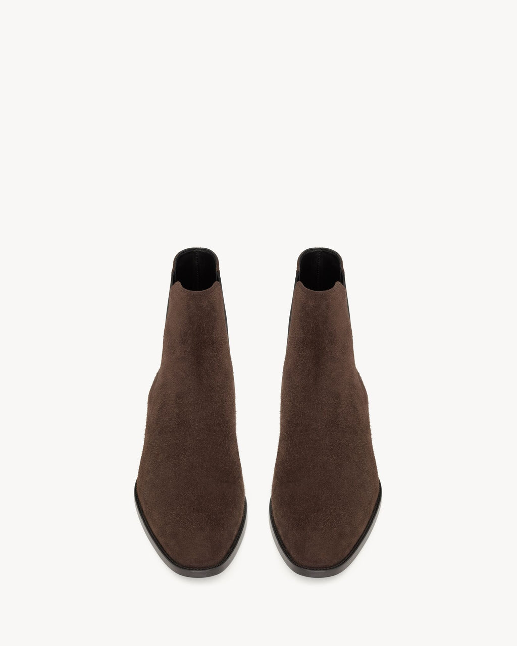 Brown Suede "Firenze" Chelsea Boots