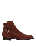 Cognac Suede "Savona" Jodhpur Boots