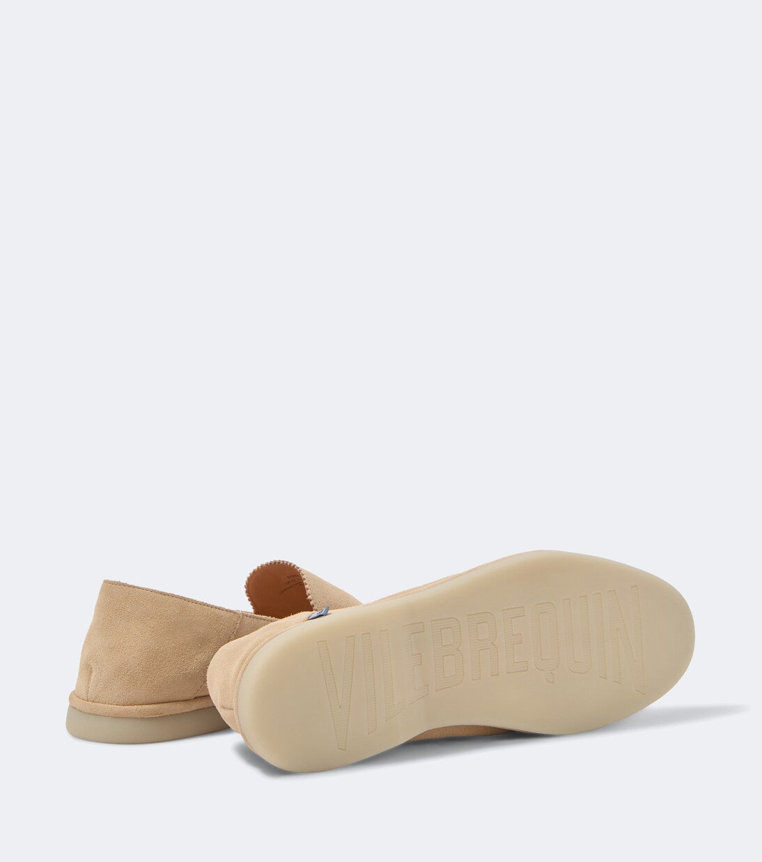Height Increasing Sand Suede "Bellante" Summer Loafers