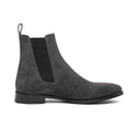 Charcoal Suede "Venturo" Chelsea Boots