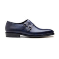 Bellora Italia Firenze Double Monk Strap – Midnight Blue
